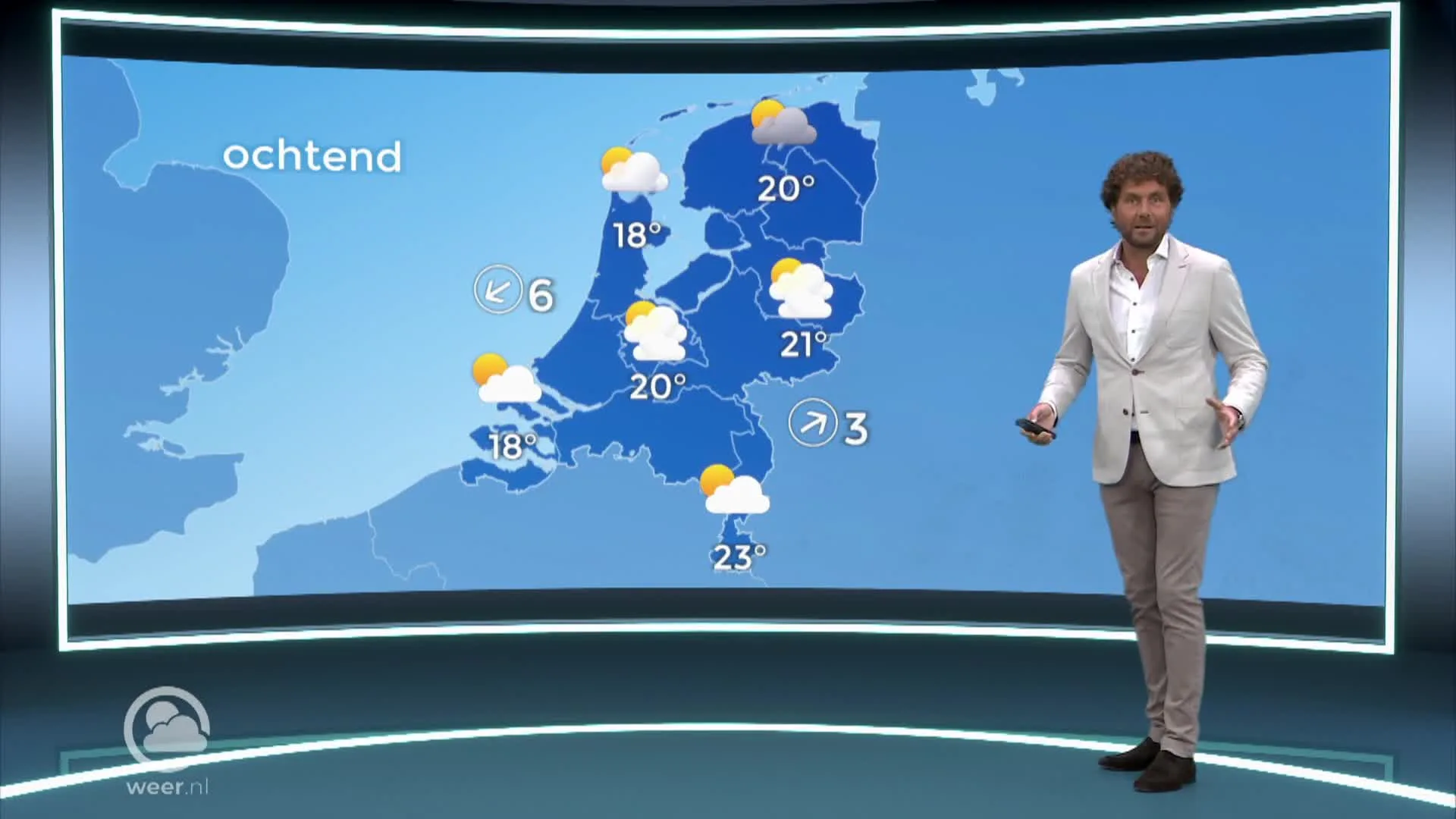 Weerbericht zondag 20 juni 2021