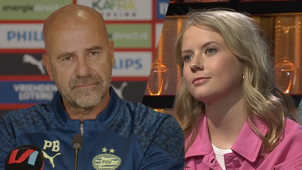 Noa vraagt Peter Bosz naar aanvoerder PSV en interesse in Noa Lang