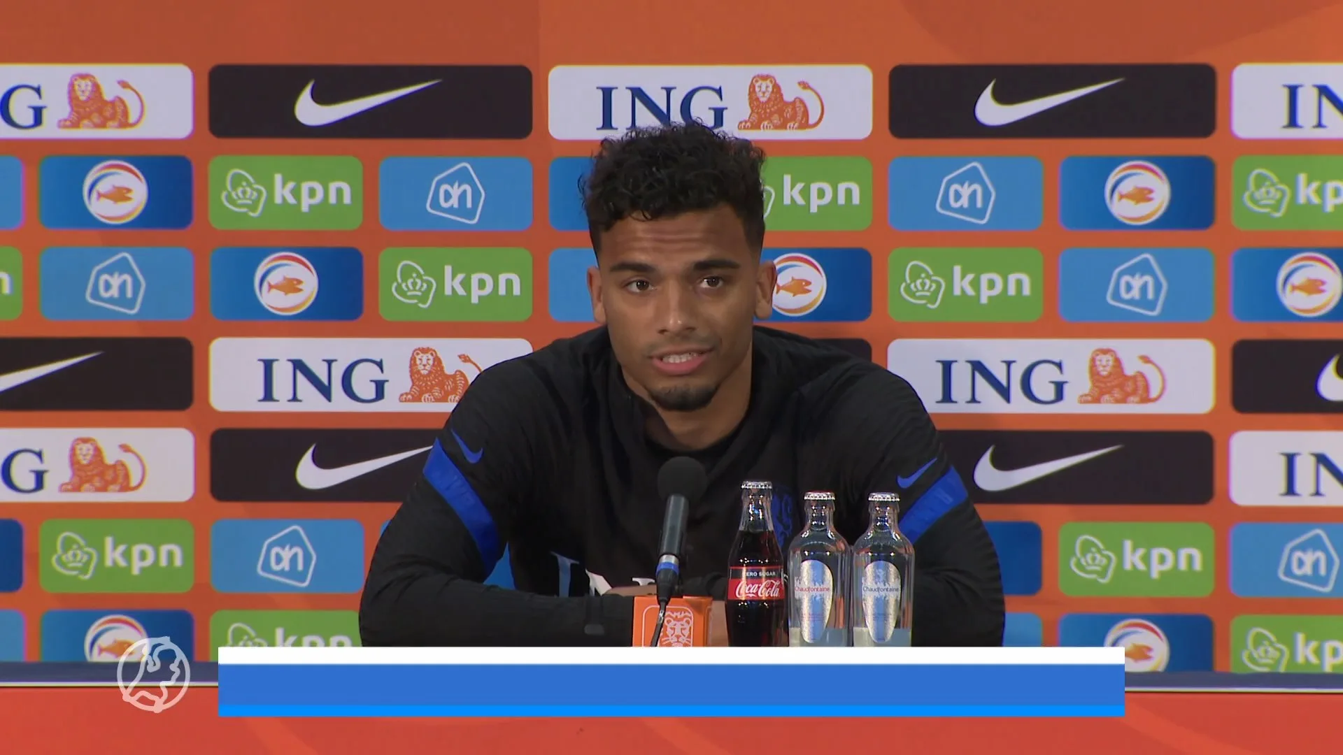 Oranje-spelers balen van blessure Van de Beek: 'Groot gemis'