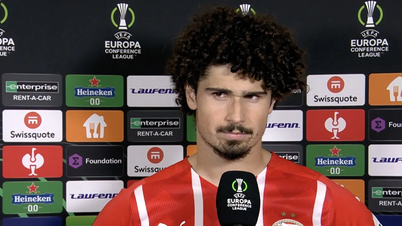 Ramalho na uitschakeling: 'Ik denk dat wij over twee wedstrijden het betere team waren'