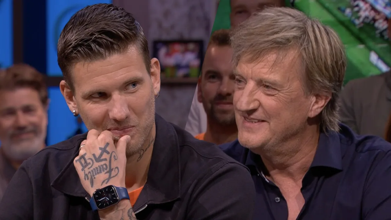 Michiel Kramer vroeg advies aan Wim Kieft: 'Hartstikke leuk dat je mij een appje stuurde'