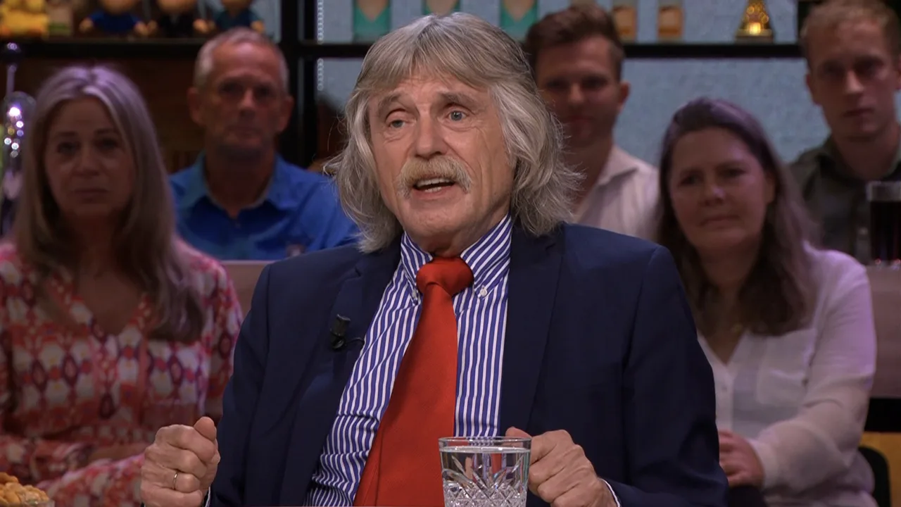 Johan ergert zich mateloos aan verslaggever: 'Lachwekkende filmster!'