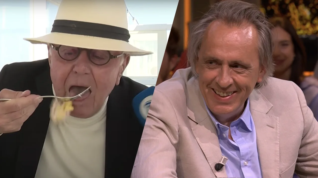 Marcel geniet van beelden Harry Mens: 'Hier gaat echt niks overheen!'