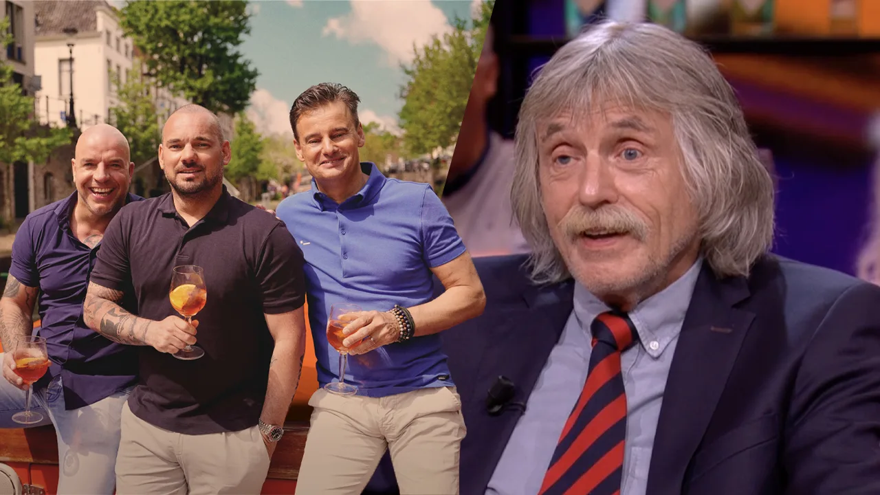 Johan ziet videoclip van zomerhit Wilfred, Wesley en Andy: 'In dit genre is dit leuk!'