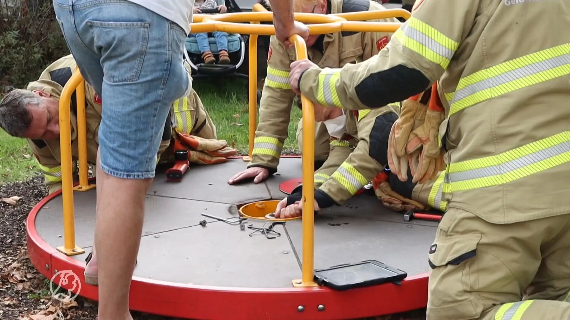 Cavia brengt zichzelf in benarde situatie, brandweer zet reddingsactie op poten