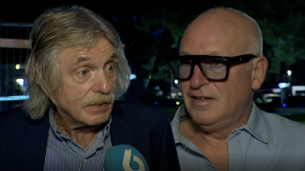 Johan, Wilfred en René reageren op Televizier-Ring-nominatie voor De Oranjezomer