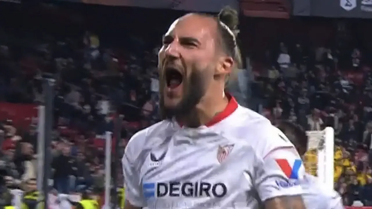 VIDEOGOAL: Sevilla - PSV 3-0 (Gudelj)