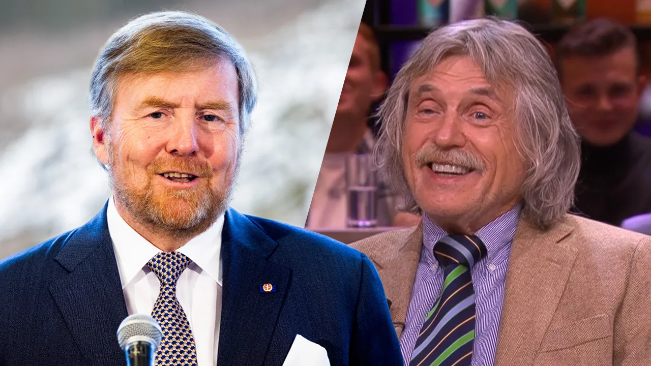 Johan nodigt Willem-Alexander uit bij Vandaag Inside: 'We zetten een potje bier voor hem neer!'