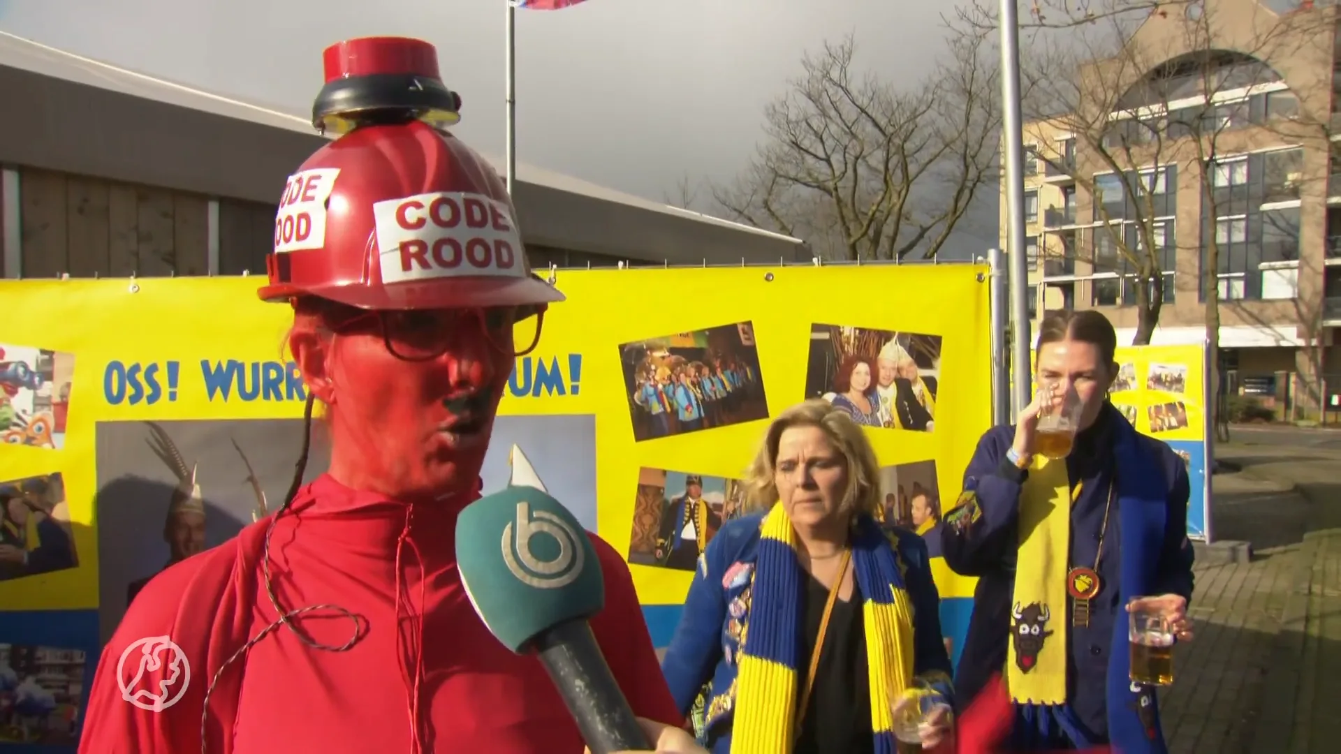 Carnavalvierders hebben dubbel gevoel door oorlog in Oekraïne