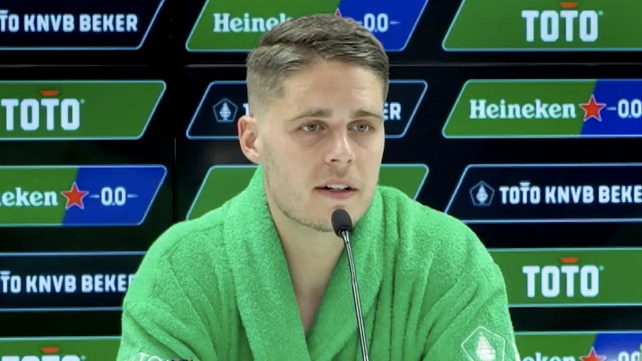 Veerman ergerde zich aan toneelspel tijdens bekerfinale: 'Het slaat nergens op!'