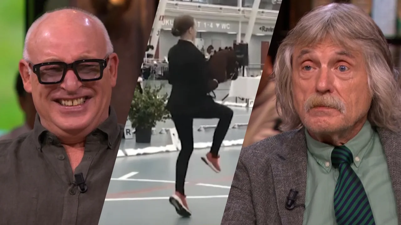 Johan en René maken kennis met ‘stokpaardrijden’: ‘Die mensen moeten professionele hulp zoeken’