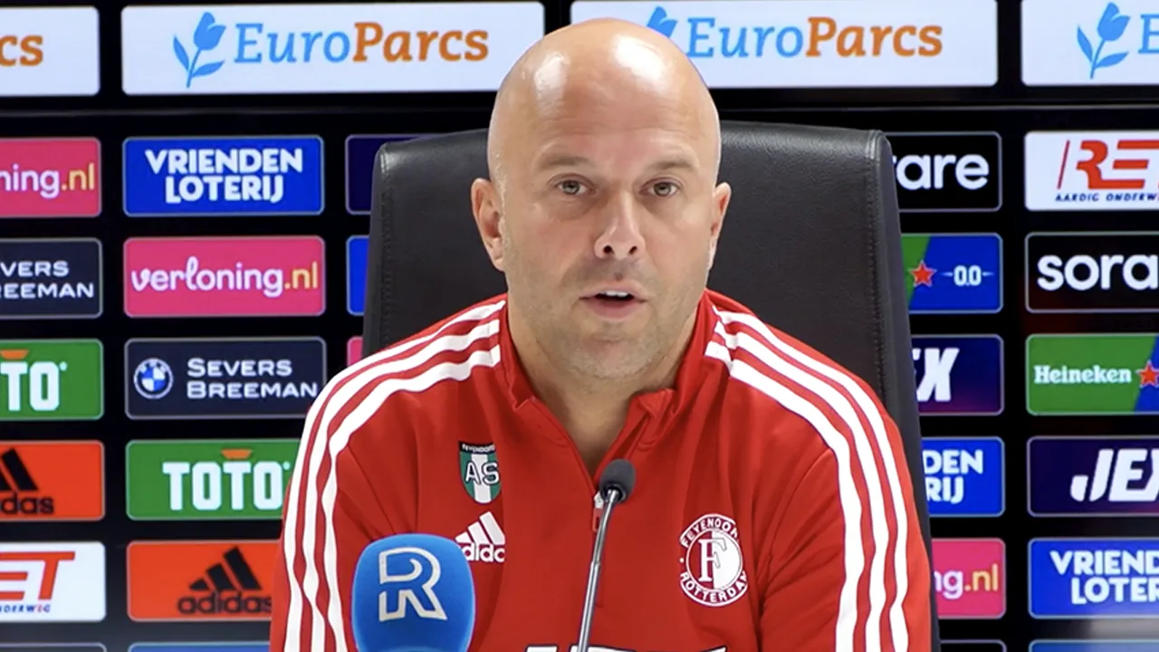 Arne Slot over de tegenstanders van Feyenoord in de groepsfase van de Europa League