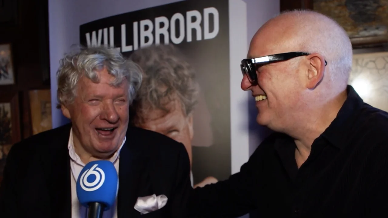 Willibrord Frequin: 'Als ik René zie, word ik altijd gelukkig'