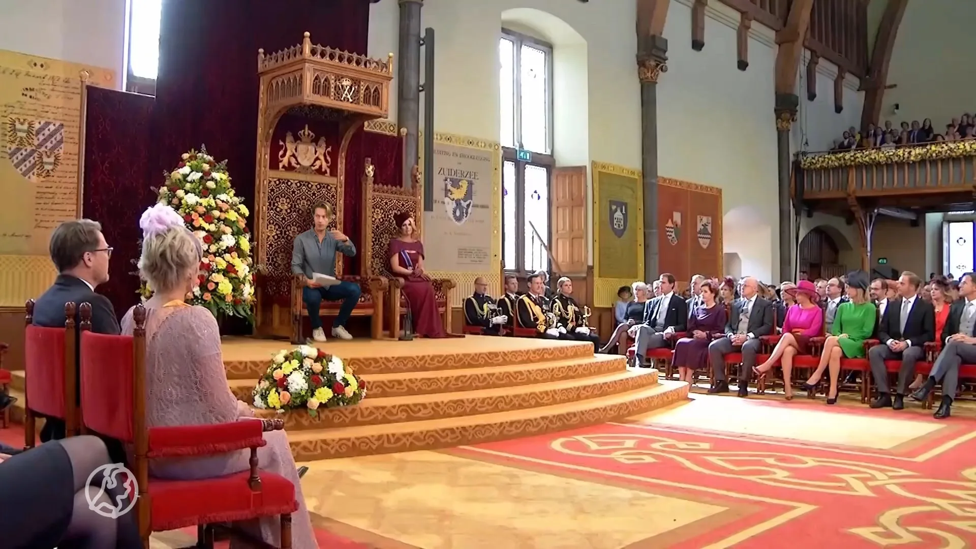 Meester Marcel maakte uit frustratie eigen Troonrede met rapportcijfers