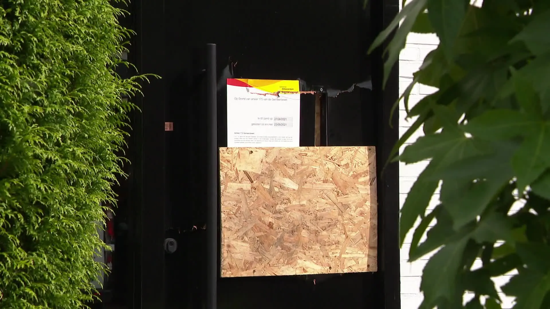 Schrik zit er goed in na explosie bij woning in Alblasserdam: 'Je voelt je niet meer veilig'