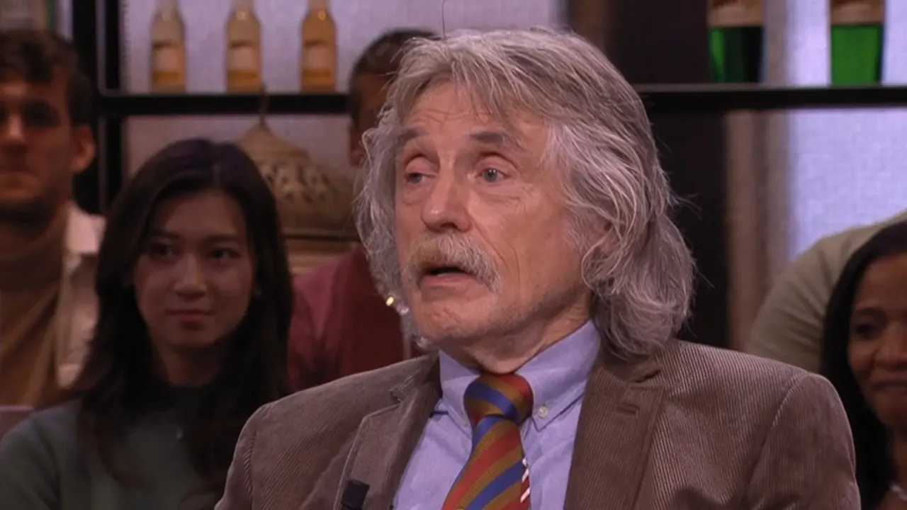 Johan werd overvallen door vulgaire scène in dramafilm: ‘Had ik nog nooit gezien!’