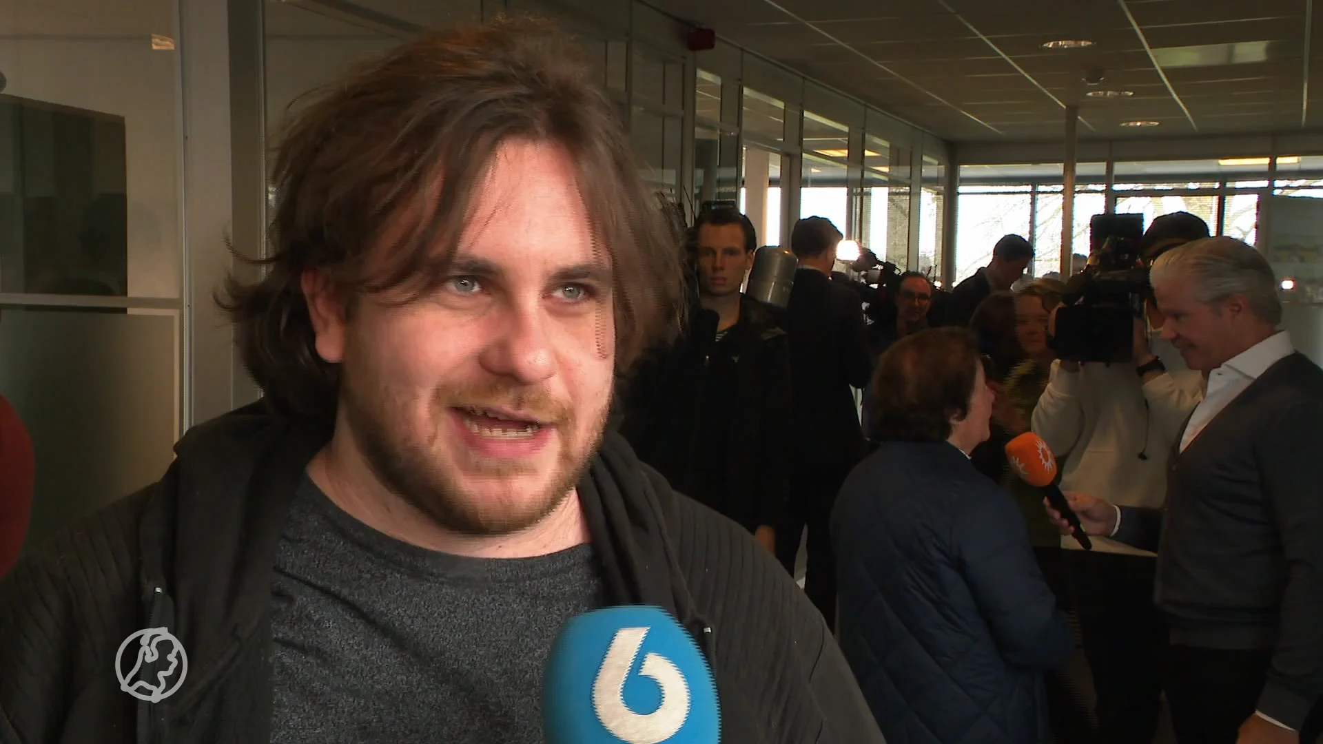 Moeder en zonen van Van der Plas supertrots om hun Caroline