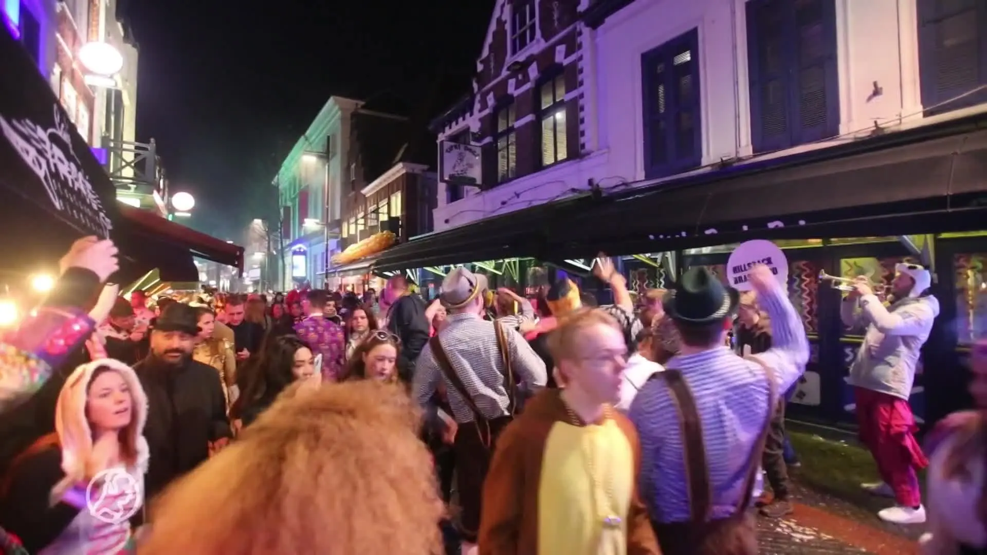 Flinke toename carnavalsafval in Tilburg