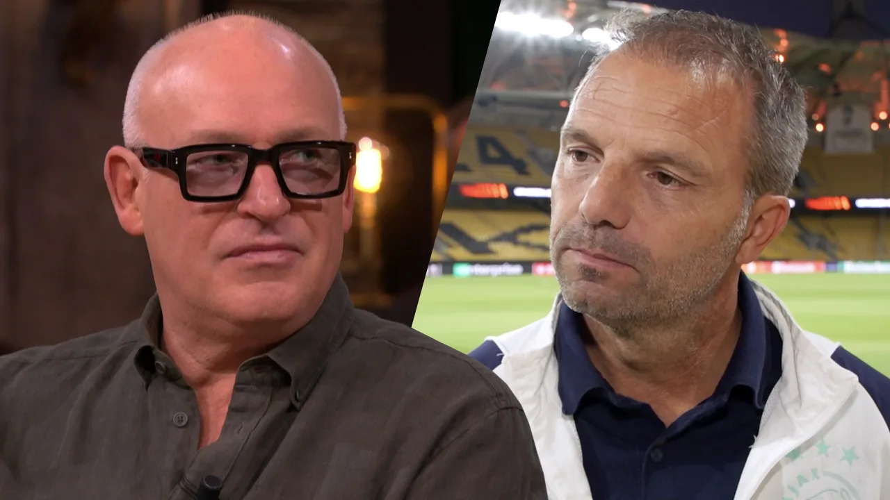René hoort interview met Steijn: ‘Schei toch uit met dat gelul!’