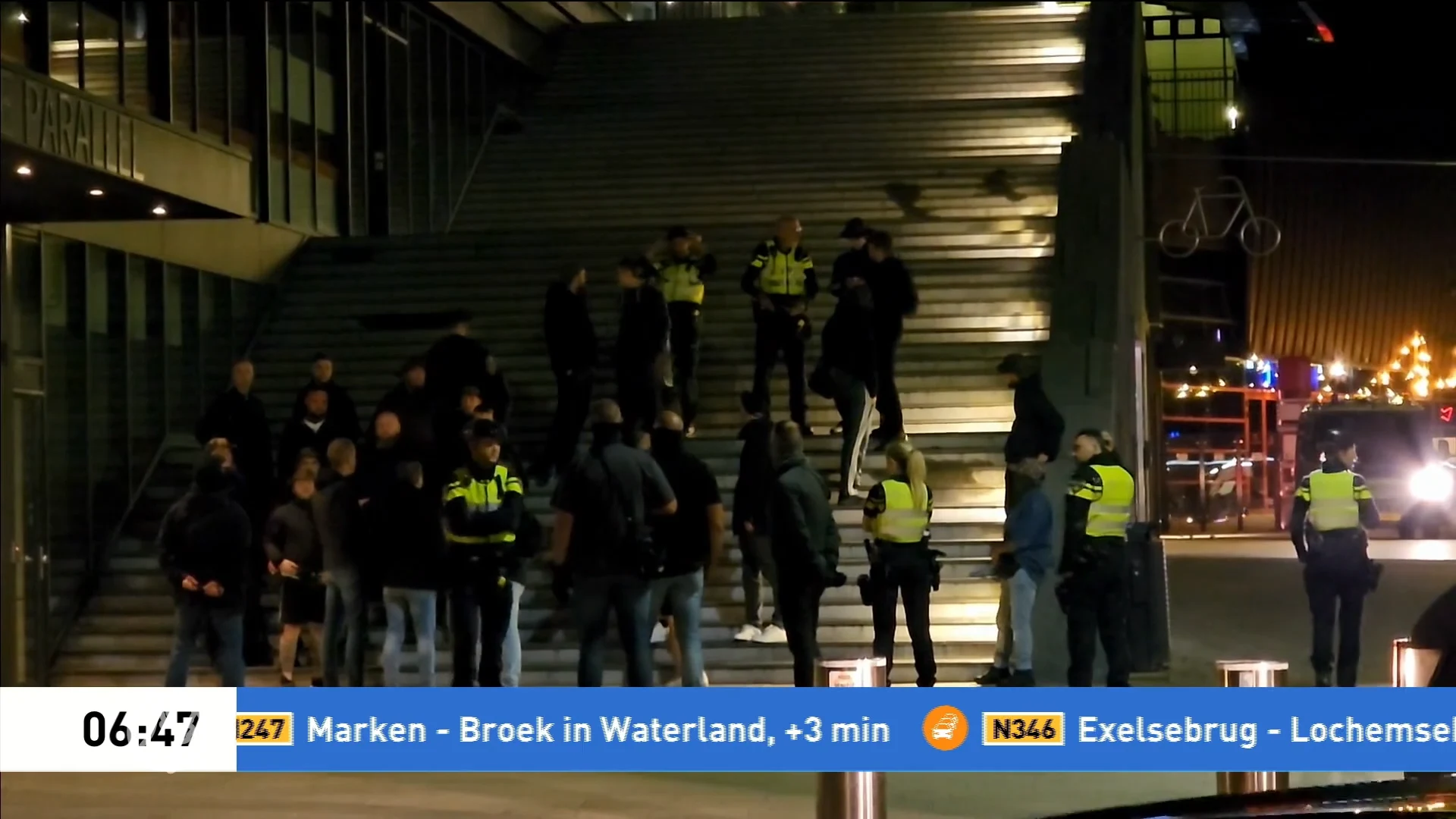 Noodbevel in Hengelo uit vrees voor supportersgeweld FC Twente en Hammarby IF