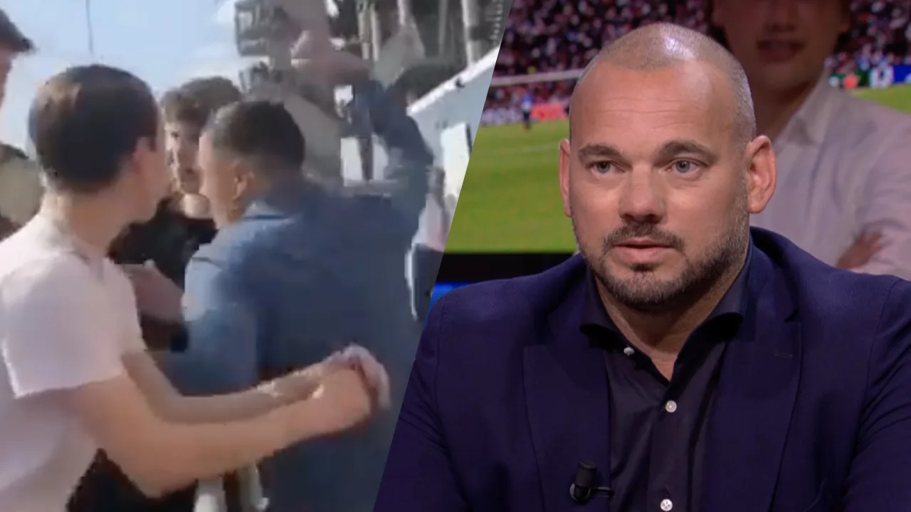 Wesley over klap Berghuis: 'Dit moet je niet doen, maar als je hoort wat er geroepen is...'