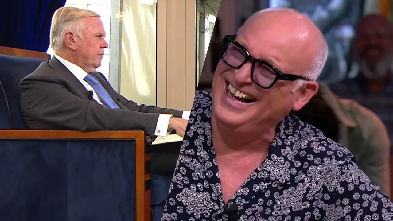 René giert om vraag van Harry Mens: 'Dat vind ik zo goed!'