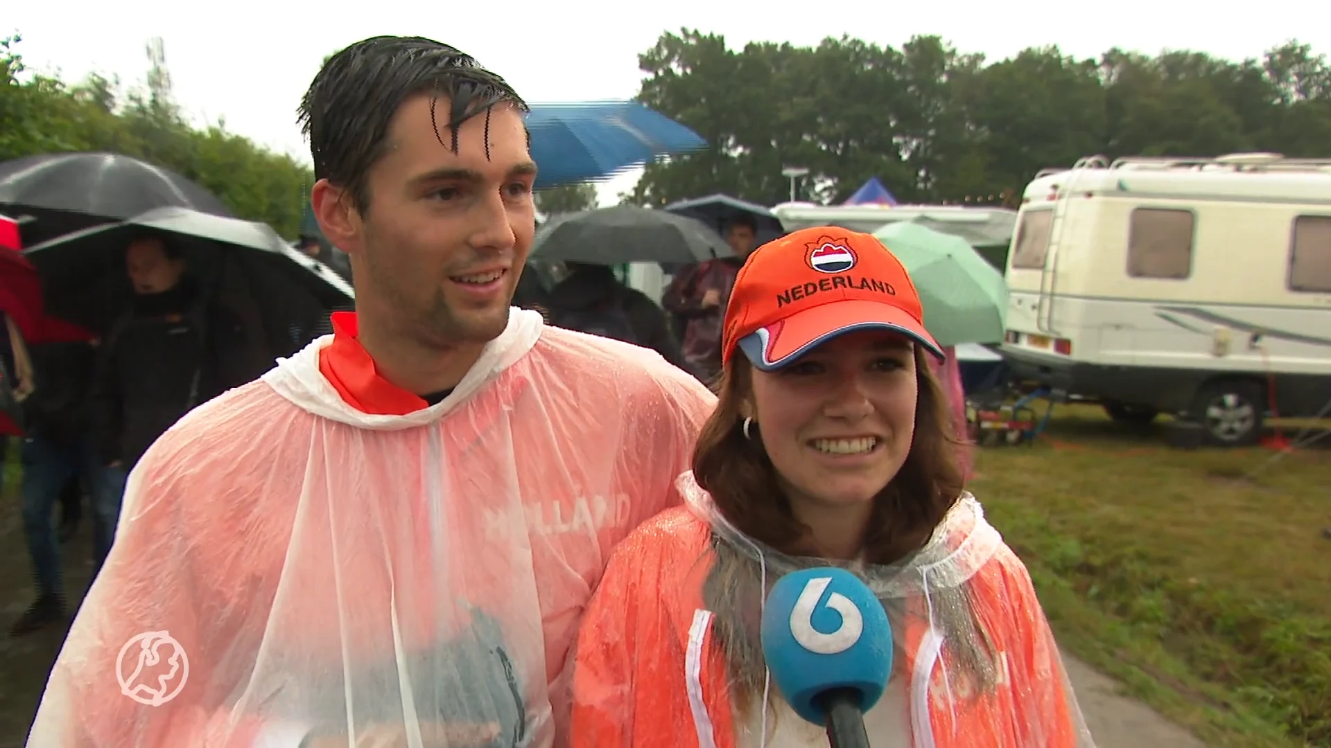 Max Verstappen-fans reizen af naar Spa voor een regenachtige Grand Prix