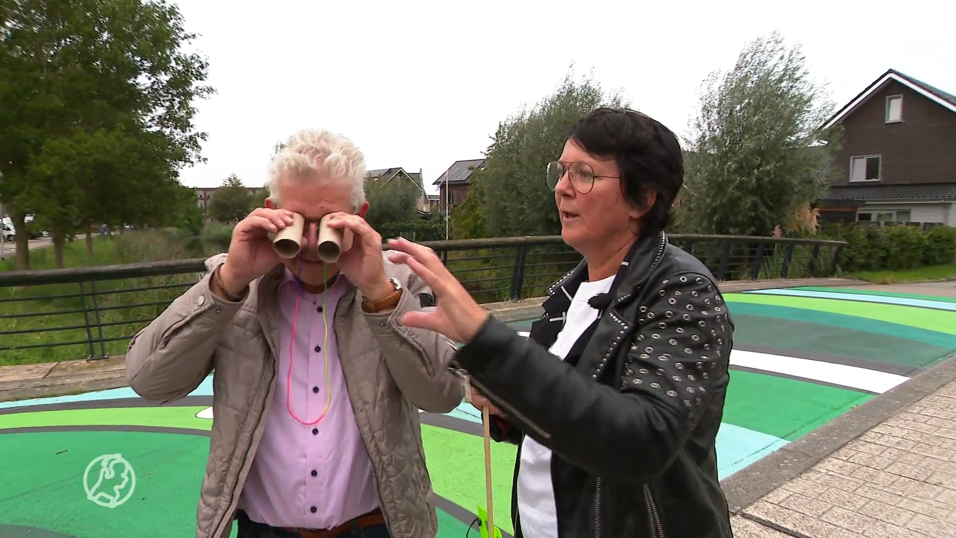 Kleurrijke kruispunten in Zwolle moet verkeersveiligheid verbeteren