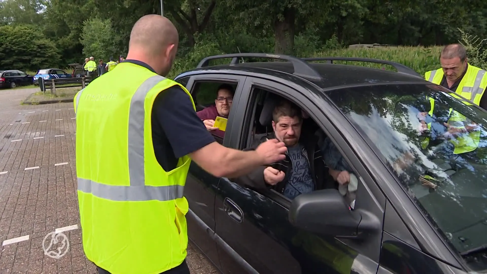 Vandaag voor het eerst controle op coronabewijs bij grens