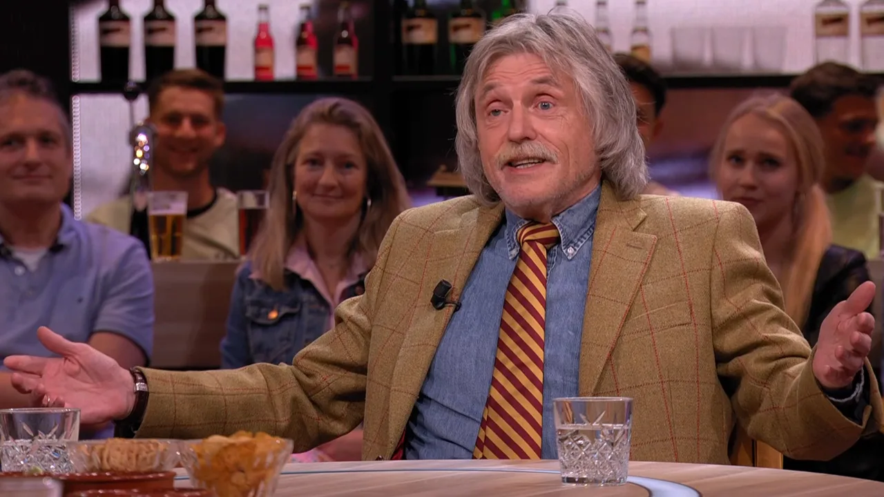 Zaak Johan Derksen geseponeerd door OM: ‘Dit land wordt geterroriseerd...’