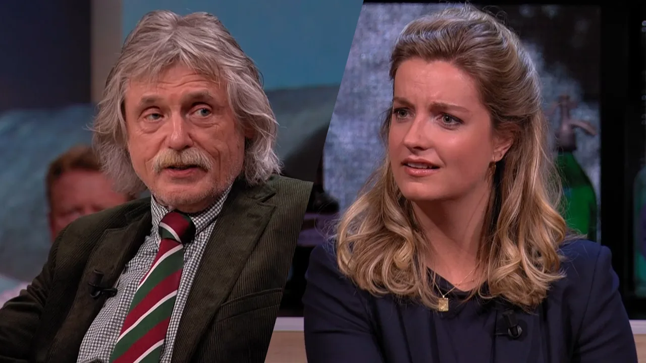 Johan en Merel Ek in discussie over het stikstofbeleid: 'Het zal wel'