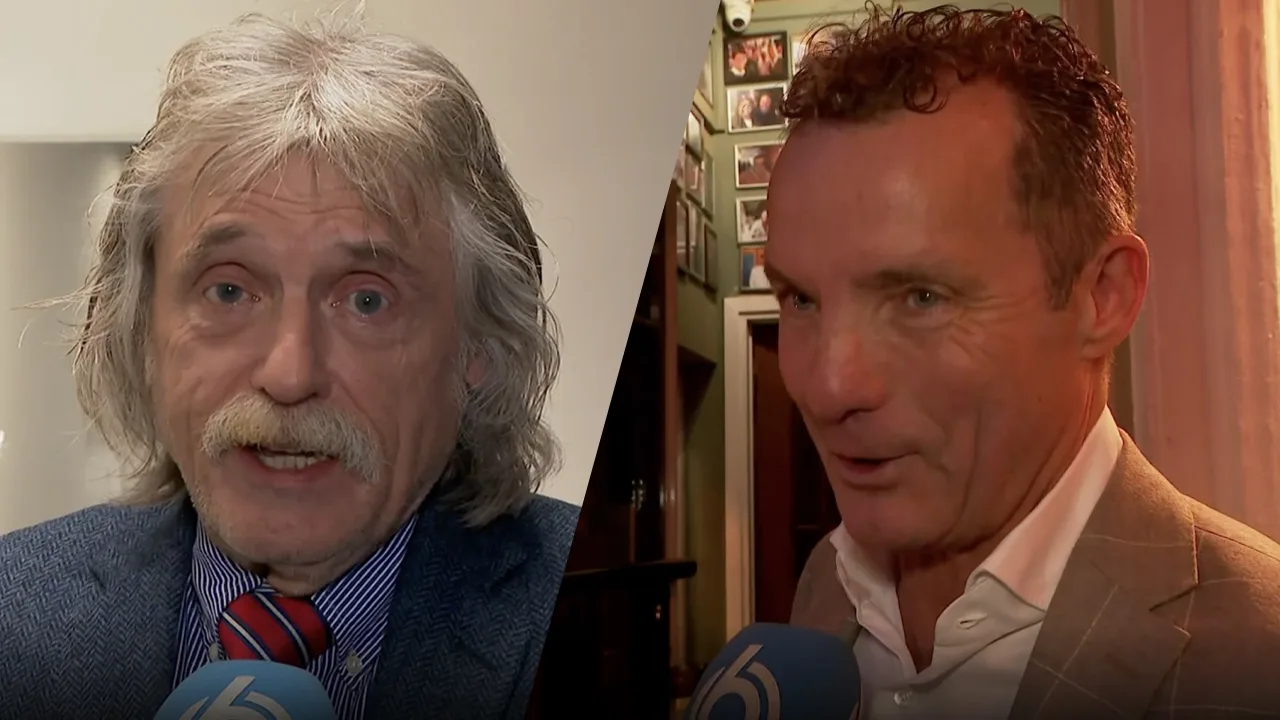 John de Bever geraakt door felicitatievideo's van Johan en Wilfred