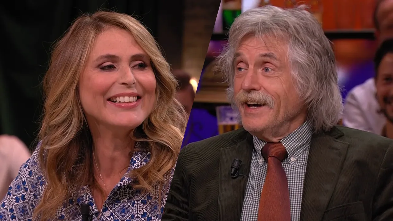Johan ziet pikante foto van Heleen van Royen: 'Kan ik daar een afdrukje van krijgen?'