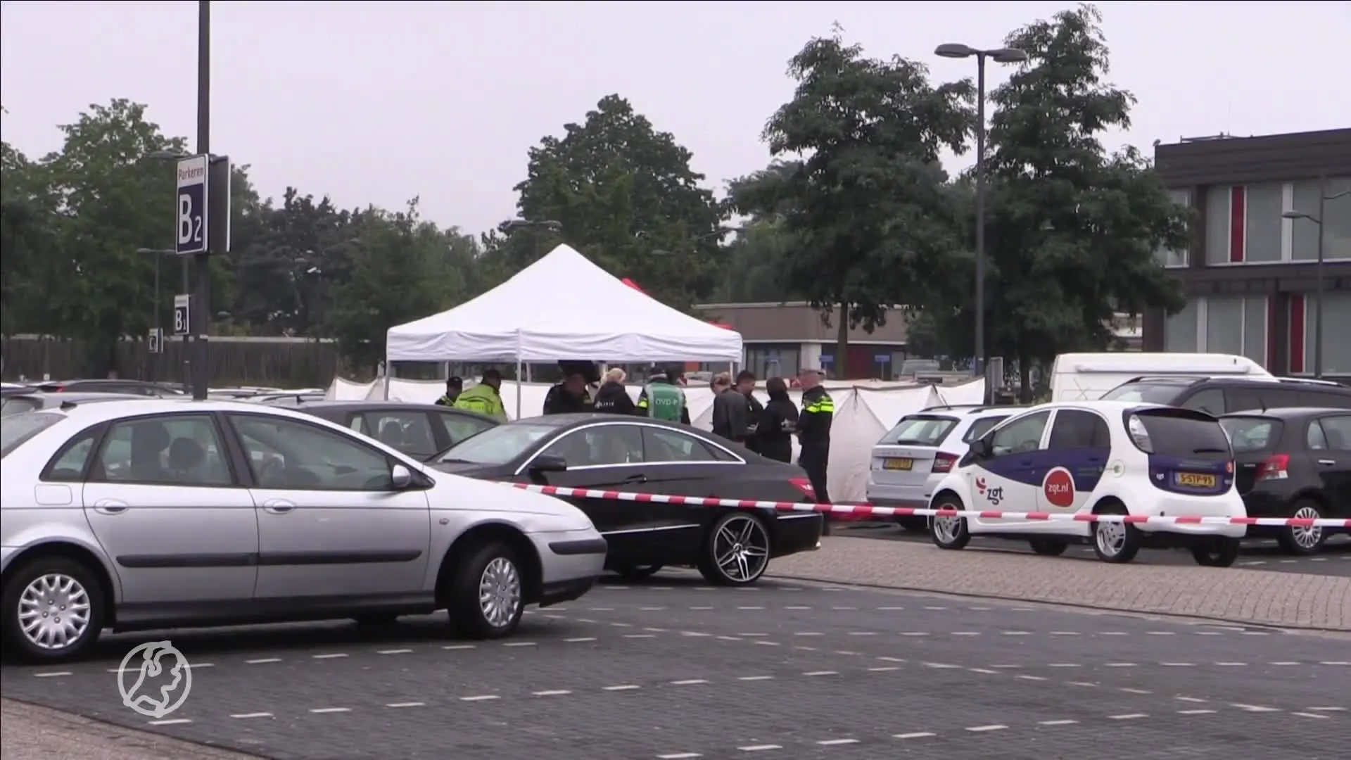 Lichaam gevonden op parkeerplaats van ziekenhuis in Almelo
