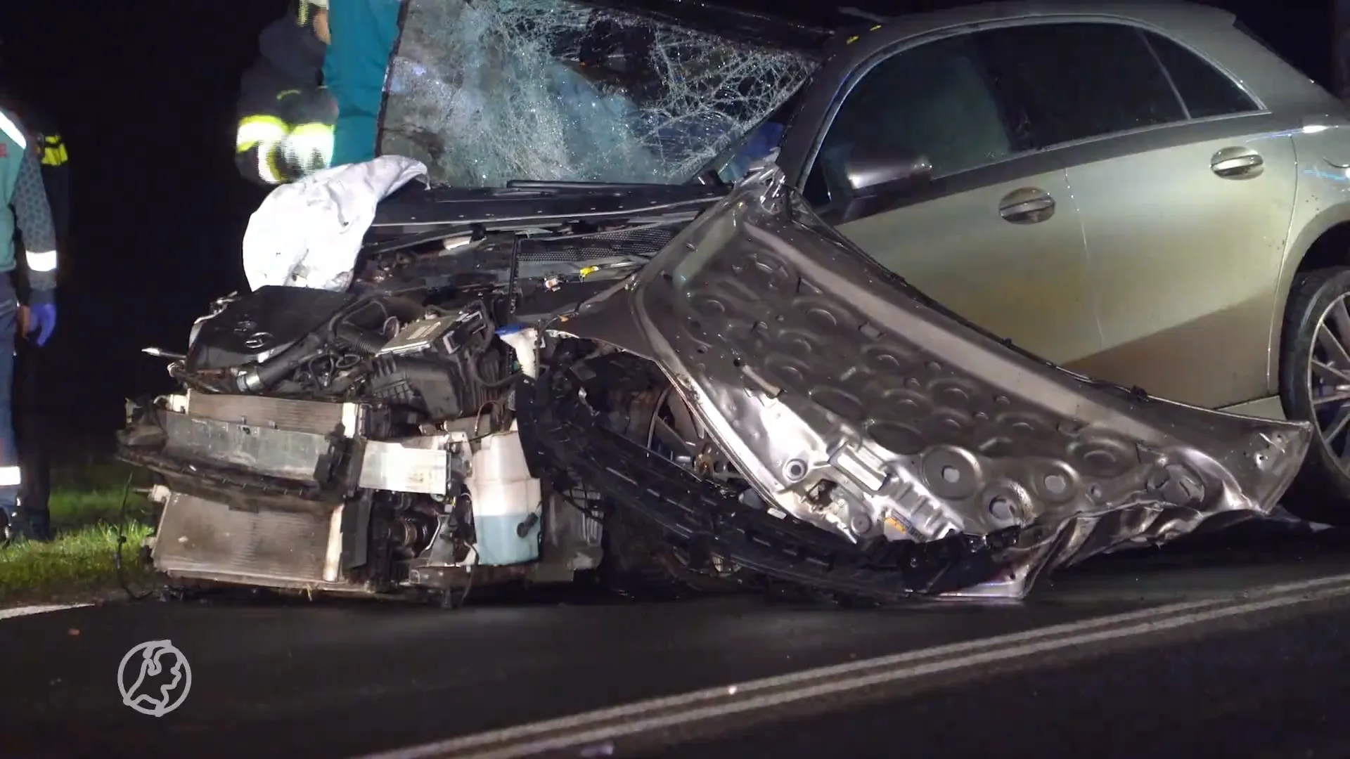 Twee doden na zwaar auto-ongeluk bij Oosterwolde