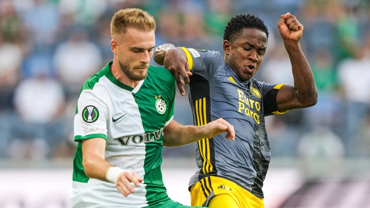 SAMENVATTING: Maccabi Haifa - Feyenoord