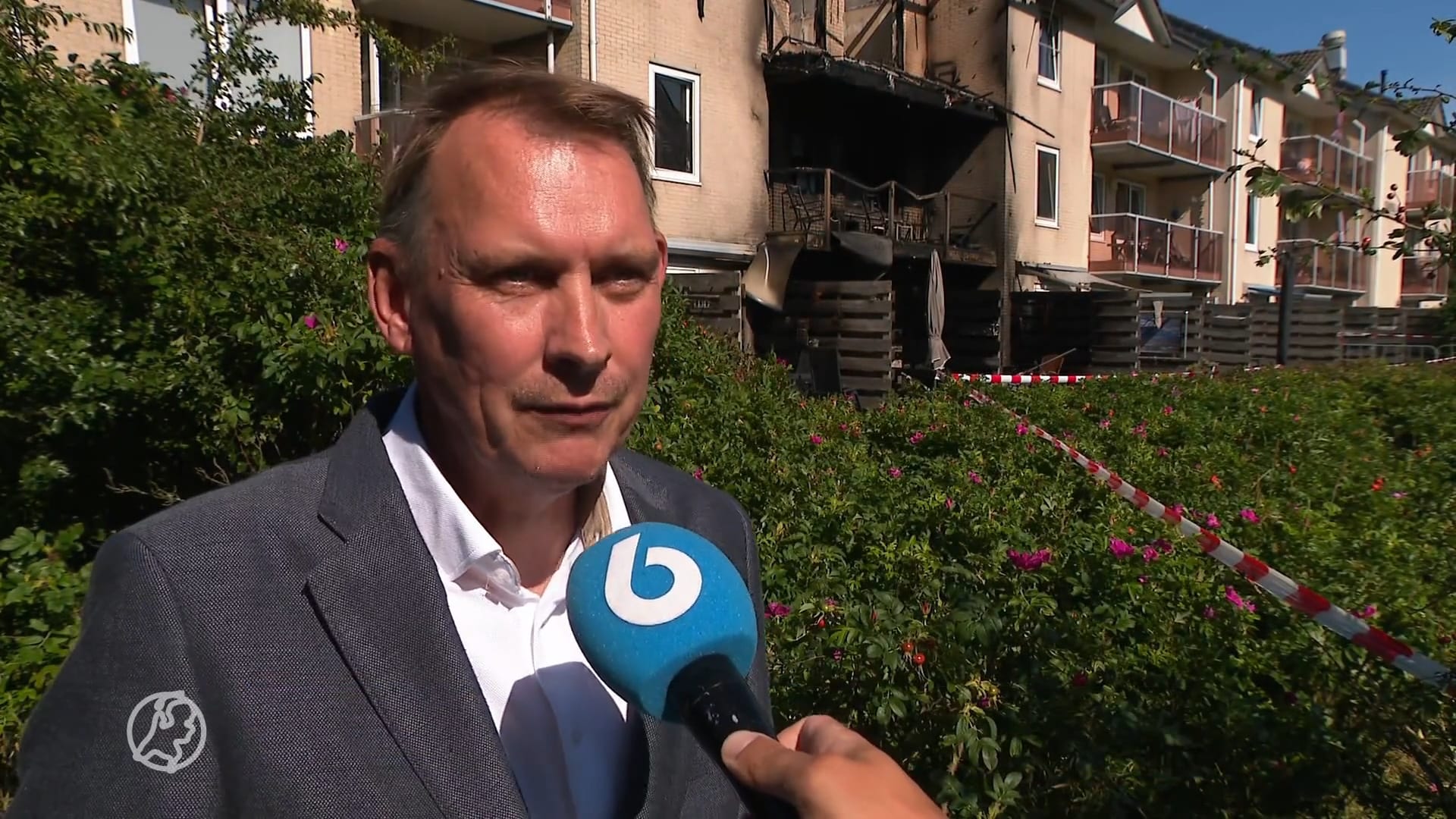 Vlieland huilt na verwoestende brand Eureka