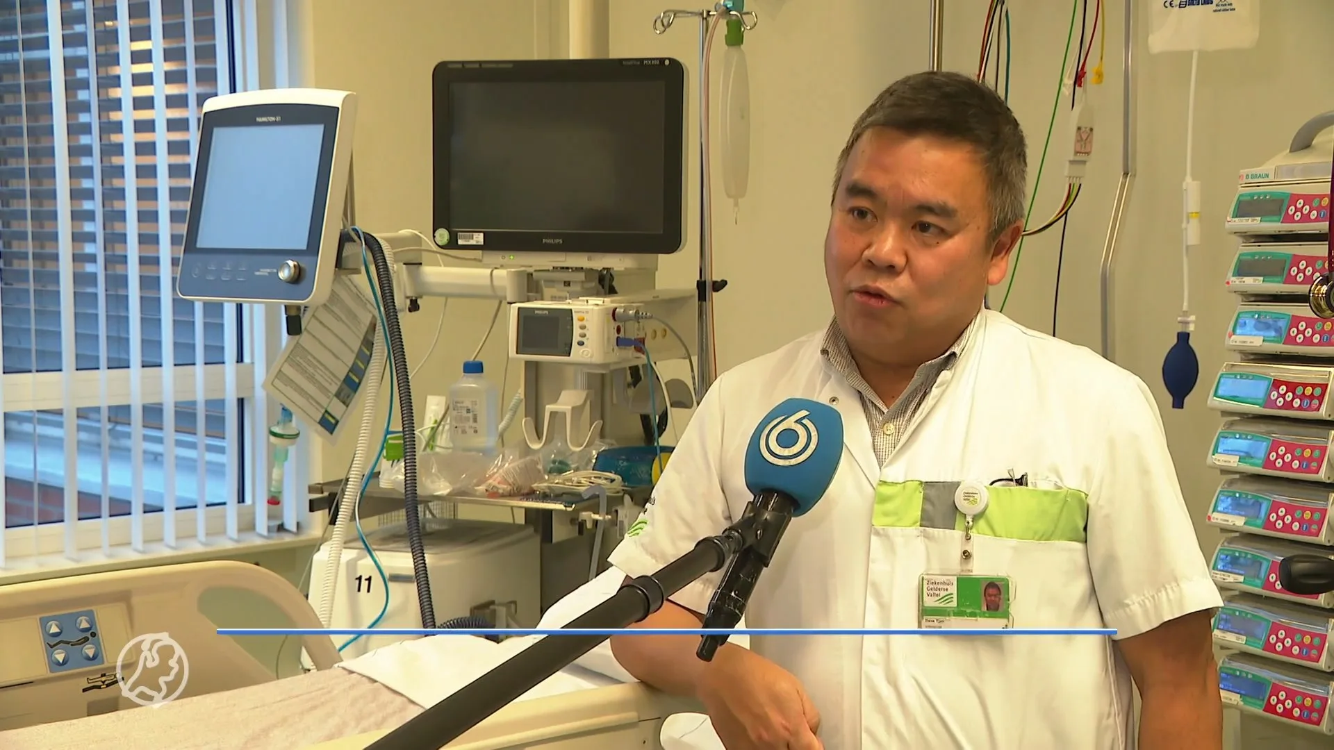 Ziekenhuispersoneel dolblij met voorrang bij vaccinaties