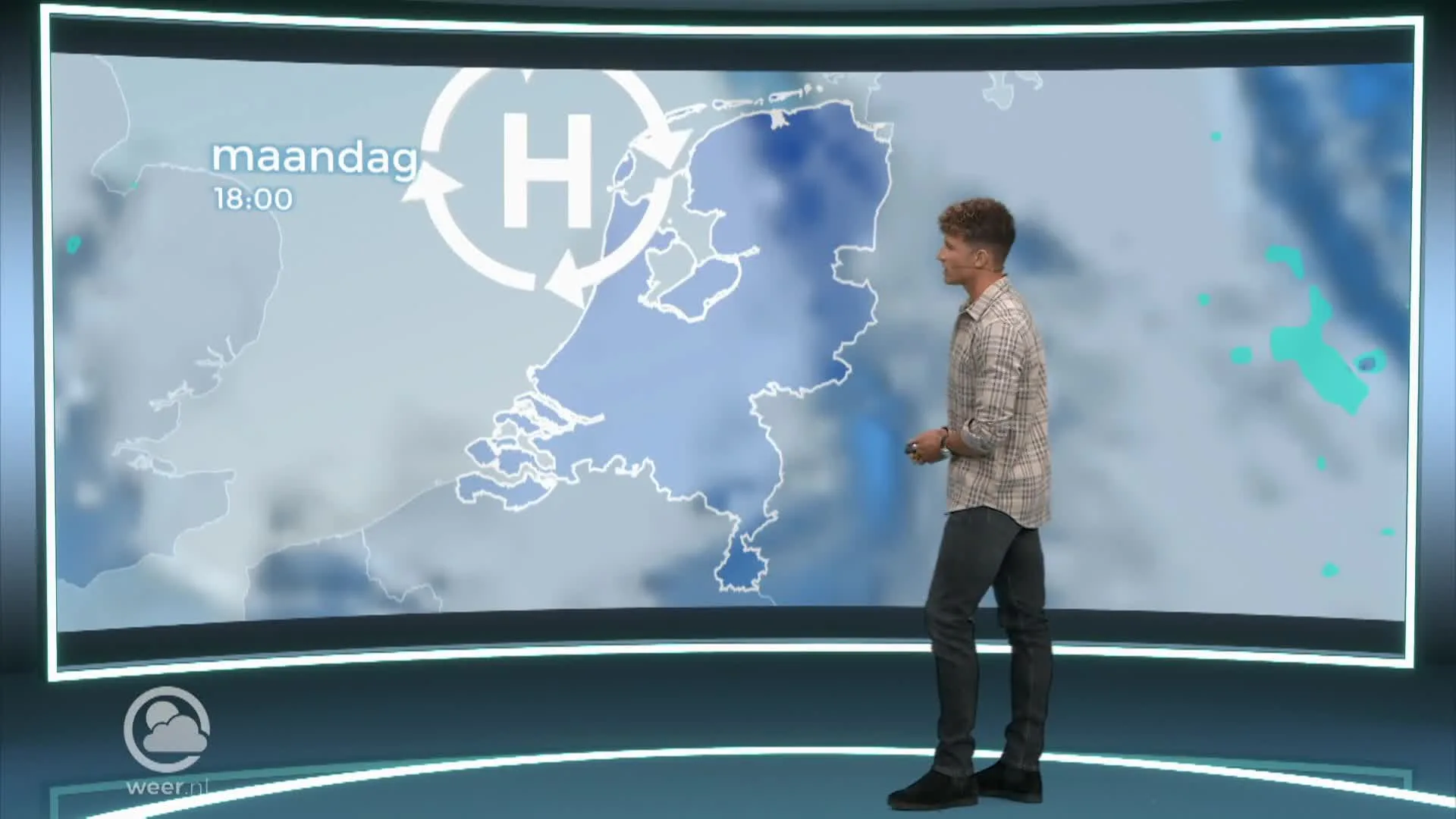 Weerbericht maandag 11 juli 2022