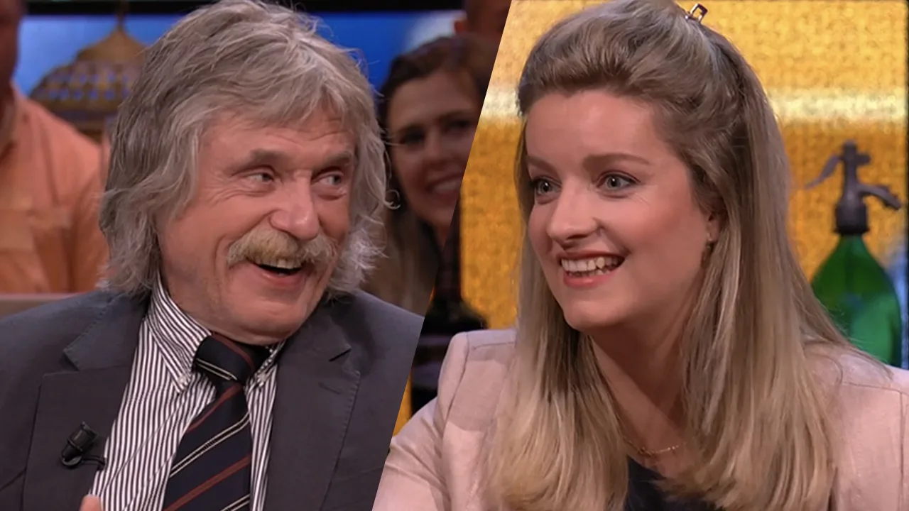 Merel Ek is het niet eens met Johan: ‘Pas op, hè!’