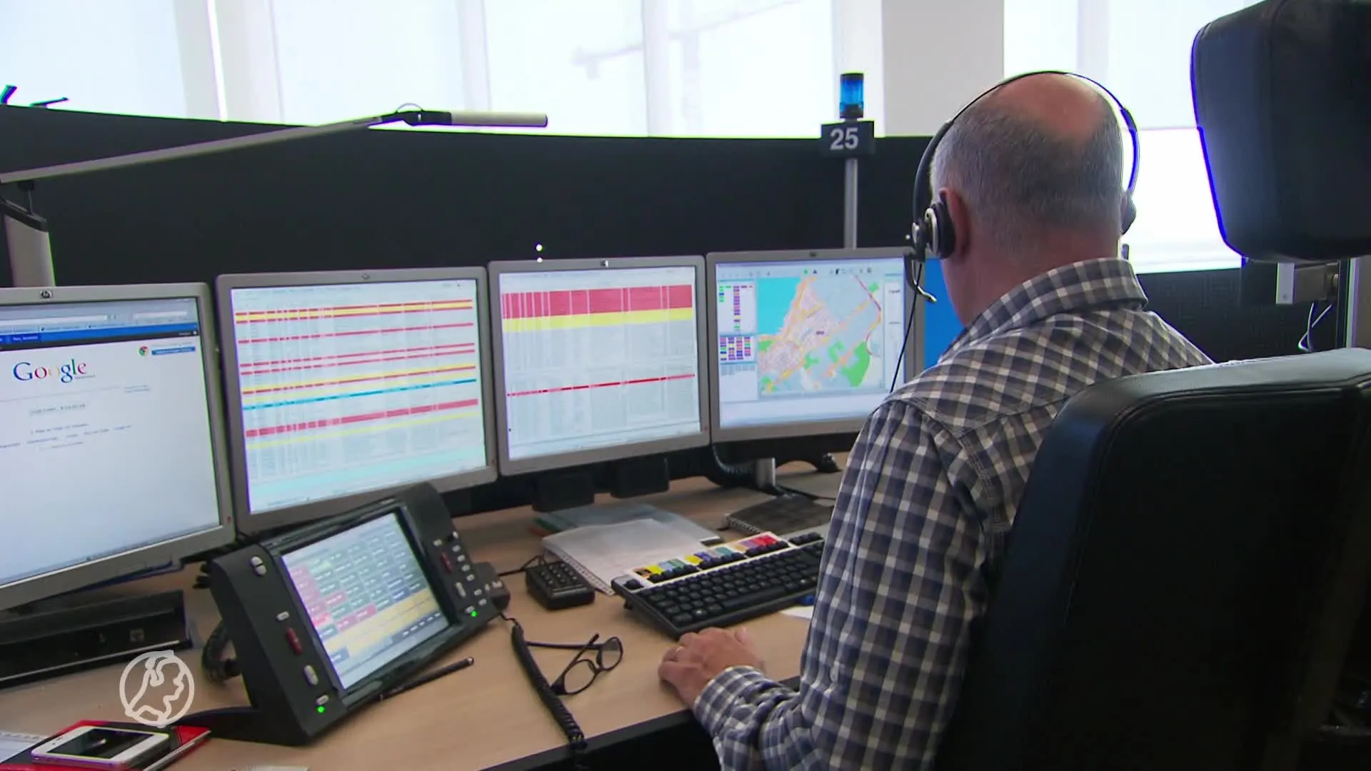 Rien overlijdt nadat hij vijf keer tevergeefs naar 112 belde