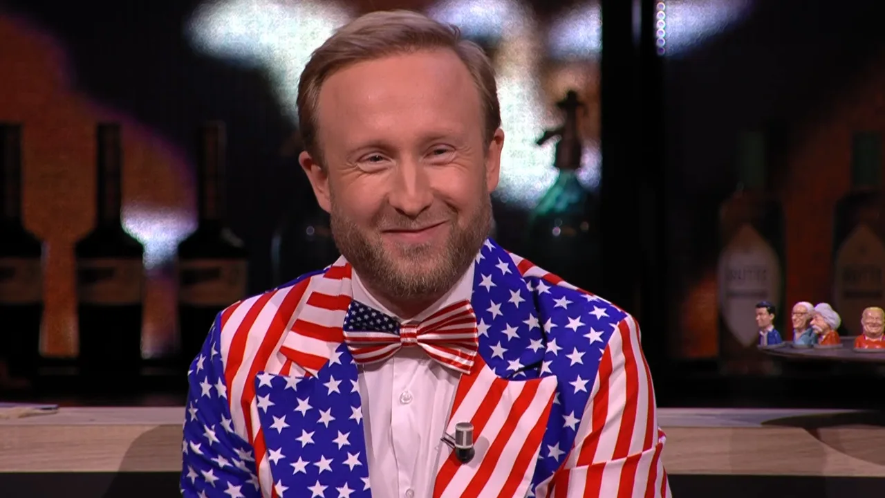 Raymond Mens grapt over uitschakeling VS op WK: 'Trump gelooft de uitslag niet'