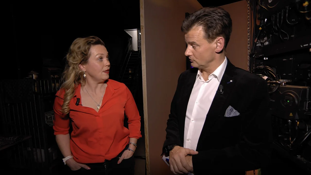 Roos Schlikker in de Wandelgangen: 'Arjen Lubach mag ook bellen'