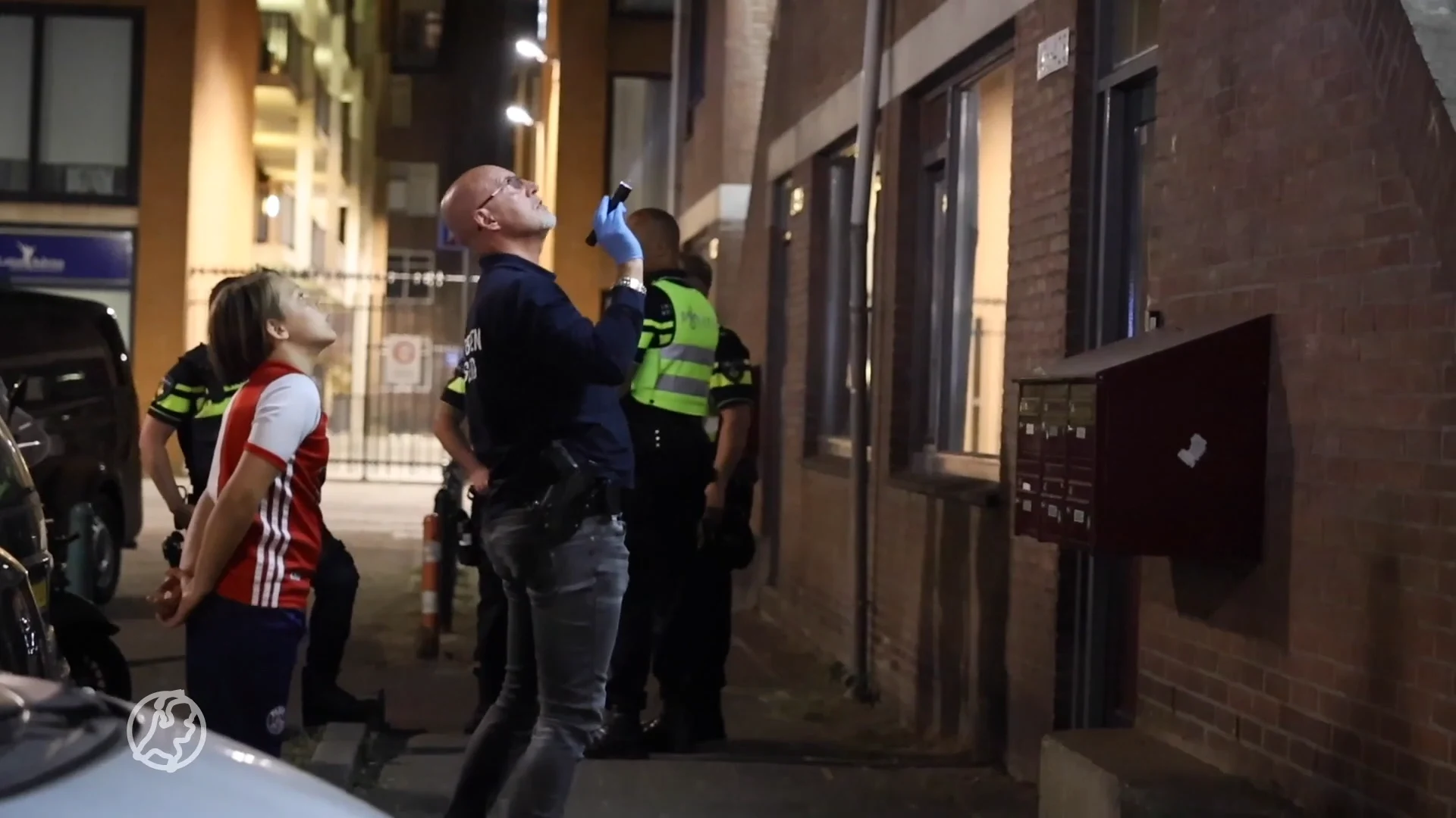 Explosie bij woning aan de Goudse Rijweg in Rotterdam