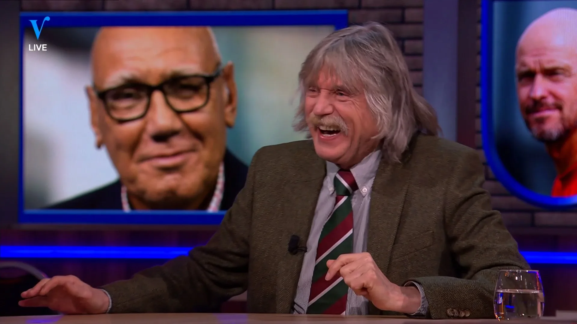 Johan vertelt legendarische anekdote over Kees Jansma: 'Hij d...