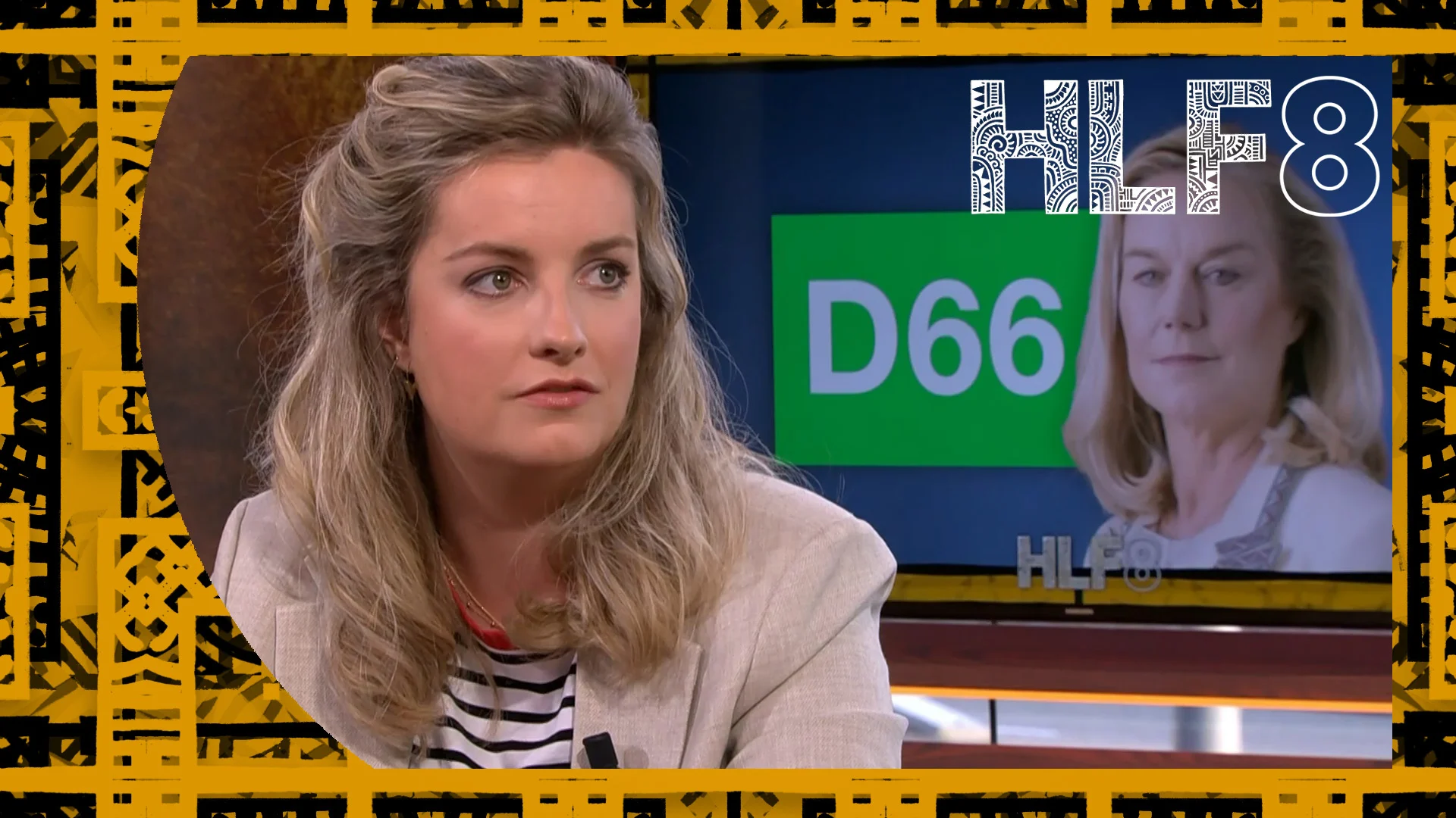 Merel Ek over de onrust bij Sigrid Kaag en D66