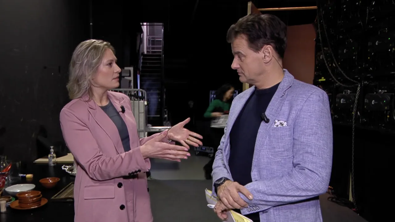 In de Wandelgangen met Roxane Knetemann: ‘Mensen kijken nu anders tegen je aan’