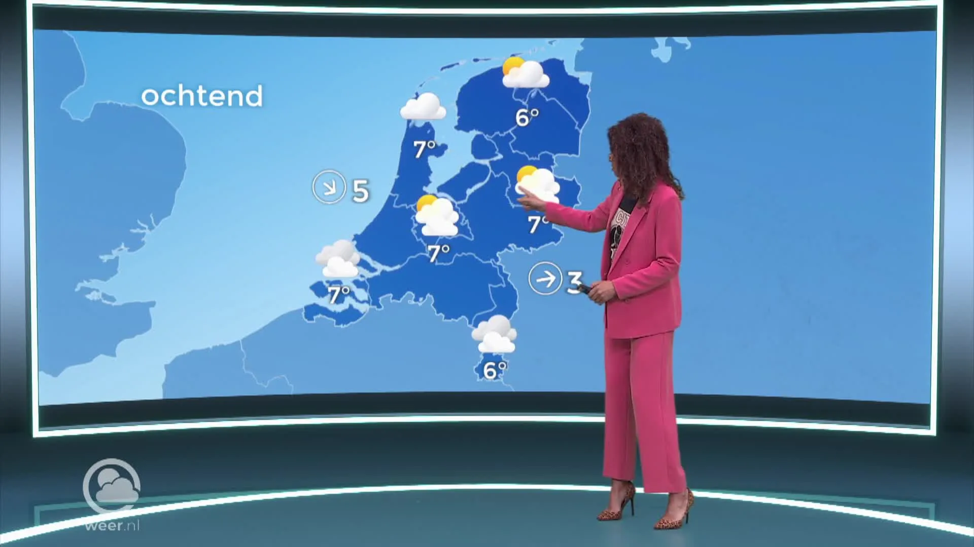 Weerbericht vrijdag 8 april 2022