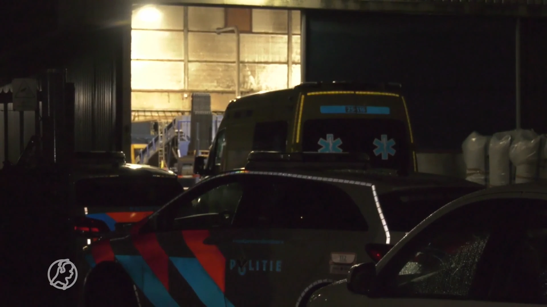 Bedrijfsongeval in Zeewolde