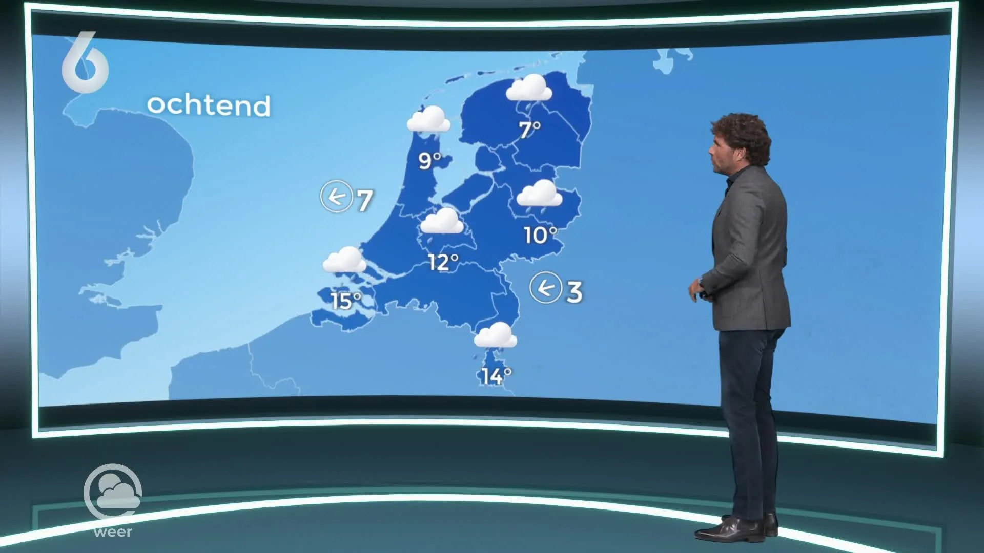 Echt herfstweer: tientallen millimeters regen vallen uit de lucht